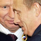 Леонид Кучма оставил СНГ на Владимира Путина; фото: Reuters